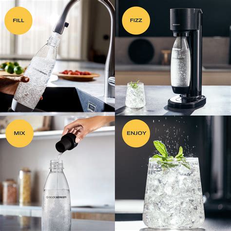 How to get my SodaStream GAIA™ Sparkling Water Maker stop。